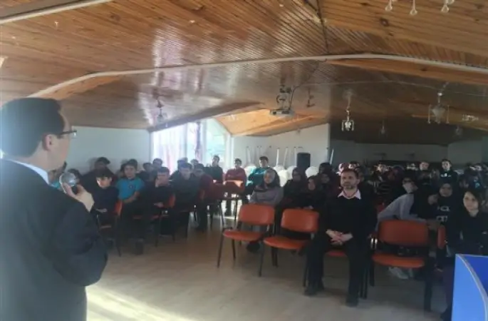 Sinop İl Müftüsü Çelik, Öğrenciler İle Buluştu