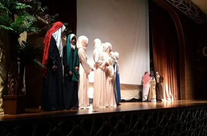Saadet Yuvasının Sultanı Hz. Aişe Tiyatrosu Yoğun İlgi Gördü