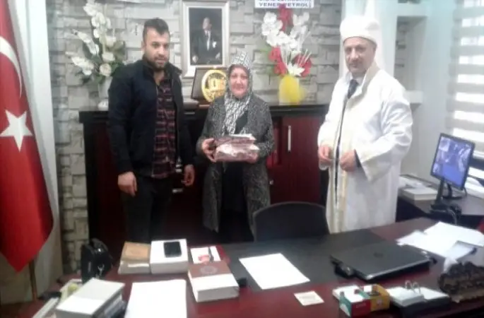 Moldovalı gelin Nicolea, Müslüman olup Meryem adını aldı