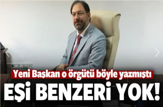 Erbaş'ın FETÖ ile ilgili çok sert tepki