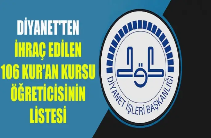 Diyanet'ten İhraç Edilen Kur'an Kursu Öğreticileri