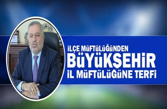 Şanlıurfa'nın Yeni İl Müftüsü Mehmet Taştan Oldu.