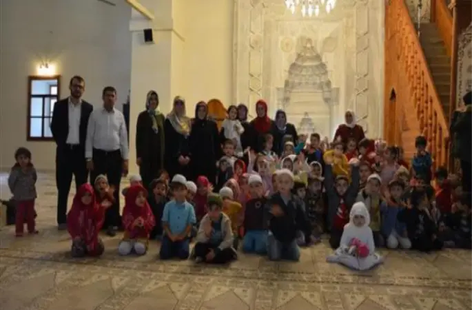 Minik Öğrencilerden Sinop İl Müftülüğüne Ziyaret