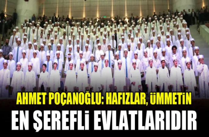 Müftü Poçanoğlu,Hafızlar, ümmetin en şerefli evlatlarıdır