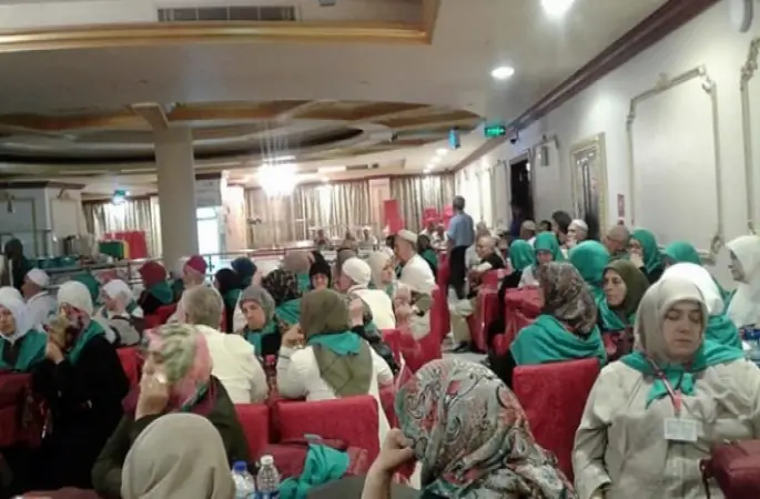 Kutsal Topraklarda Hacı Adaylarına İrşat Programı