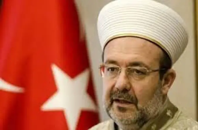 Görmez, Mısır'daki saldırıyı kınadı