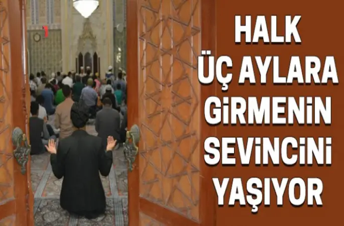 Halk üç ayları dört gözle bekliyor