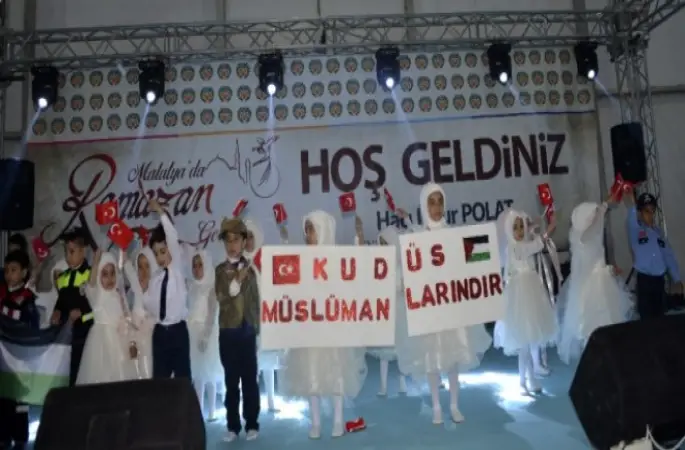 Malatya Ramazan Gecelerine Büyük İlgi