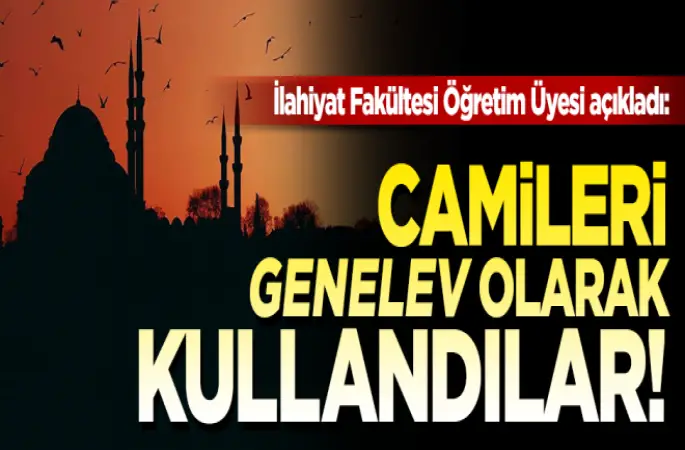 1924’te camiler genelev olarak kullanılıyordu