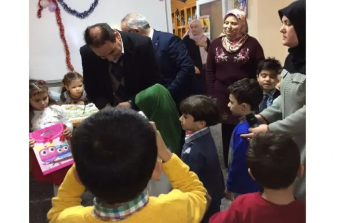 Müftü Gün,Karne Dağıttı