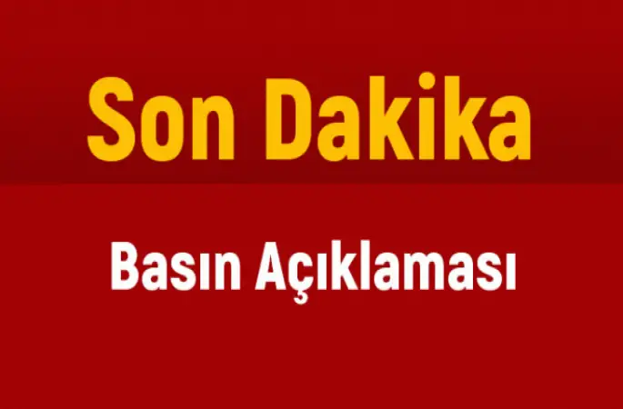 Diyanet'ten Basın Açıklaması