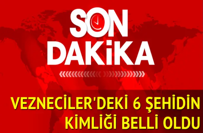 6  Şehit Polisin Kimliği Belli Oldu