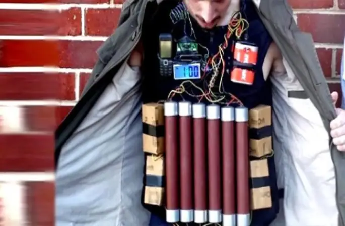 Canlı bomba nasıl anlaşılır ?