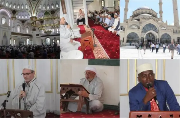 Kur'an ziyafeti mest etti