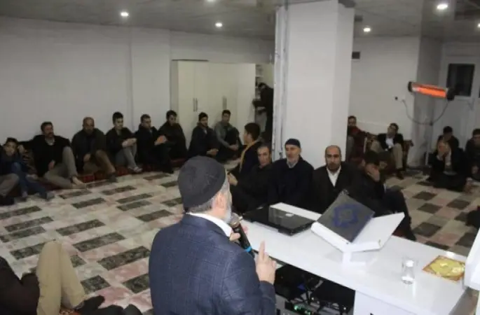 Sason'da Mevlid-i Nebi Etkinliği