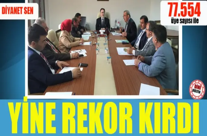 Diyanet Sen Yine Rekor Kırdı