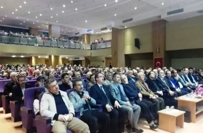 Adana Müftülüğünden Çanakkale Şehitleri konferansı