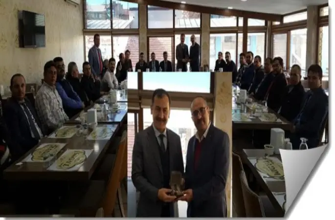 Tavas Müftülğüne Metin Çelebi atandı