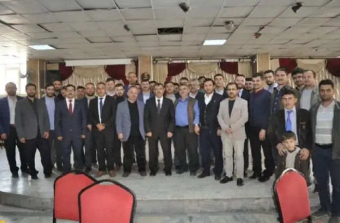 Müftü Ramazan Orhanlı din görevlileri ile vedalaştı