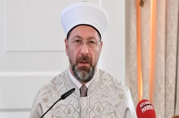 Erbaş, Gazete ve Televizyonların Temsilcileriyle Buluştu