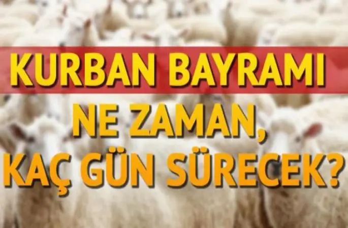 Kurban Bayramı Ne Zaman.Kaç Gün Tatil ?