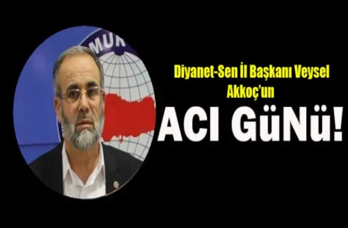 Başkan Akkoç’un Babası Vefat Etti