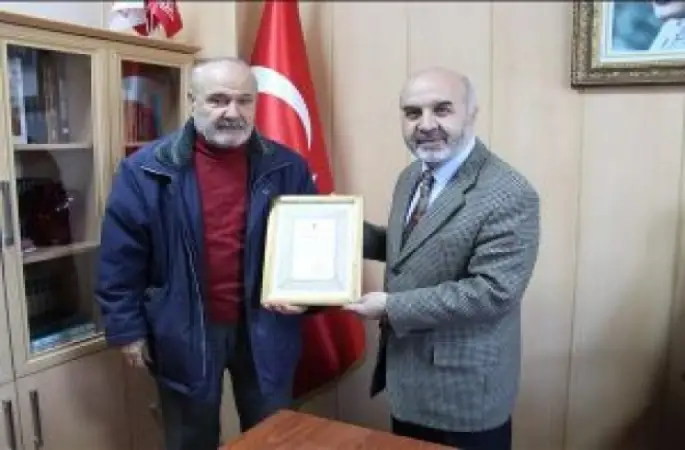 Hayırsever Vatandaş'tan Diyanet Vakfı'na  Arsa Bağışı