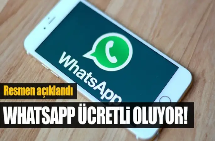 Whatsapp ücretli oluyor!