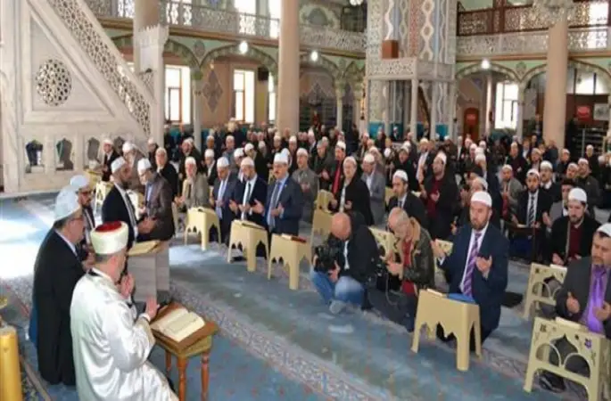 Tepebaşı ve Odunpazarı Din Görevlileri Mehmetçiğe Duada Buluştu