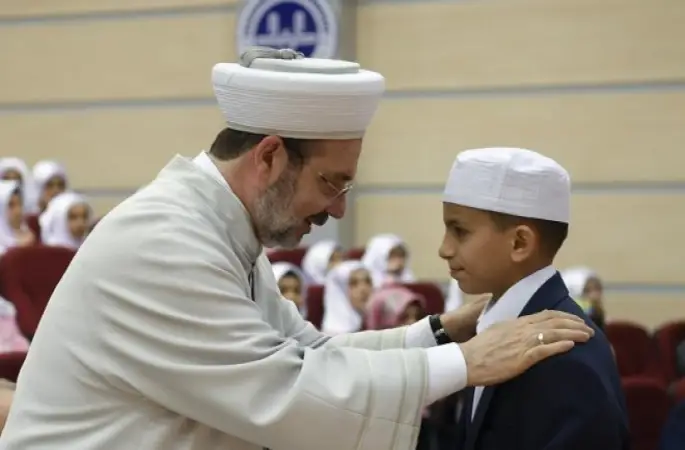 Görmez,Yaz Kur’an kurslarına gelen çocuklarımız Allah’ın bizlere birer emanetidir…