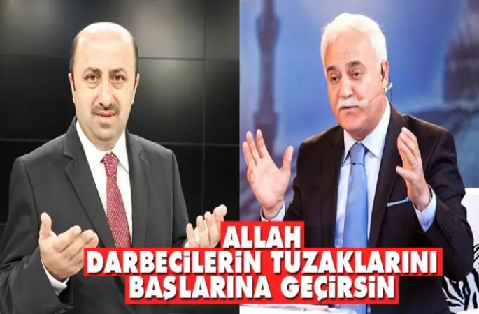 Nihat Hatipoğludan,Darbe girişimi yorumu