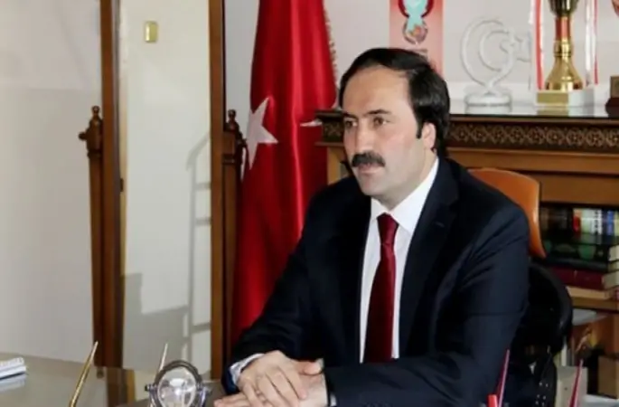 Müftü  İhsan  İlhan eşi kaybetti