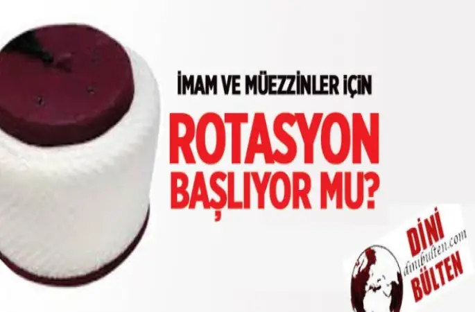 Rotasyon Yine Başlıyor Mu?