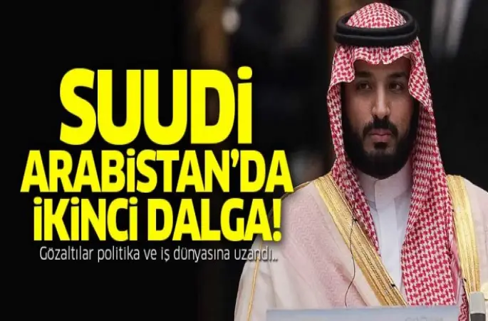Arabistan'da ikinci gözaltı dalgası!