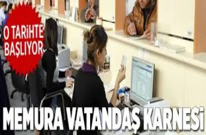 Memura karne geliyor!