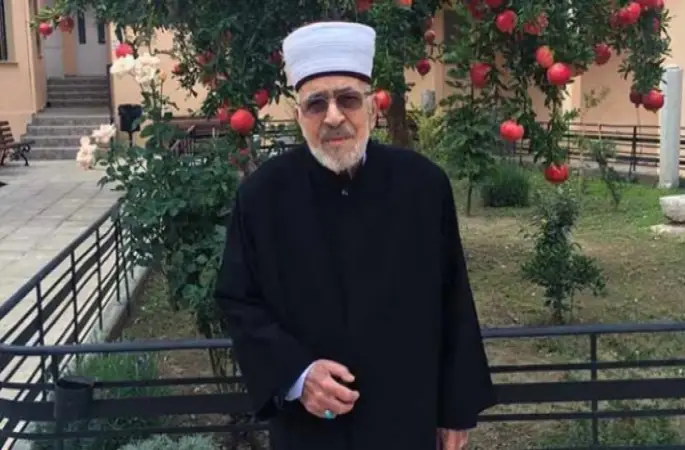 Gümülcine’nin son müftüsü Hafız Cemali Meço vefat etti