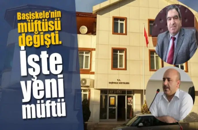 Esenler ve Başiskele Müftüleri değişti. İşte Yeni Müftüler