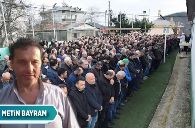 İmam Metin Bayram Kalp Krizine Yenik Düştü