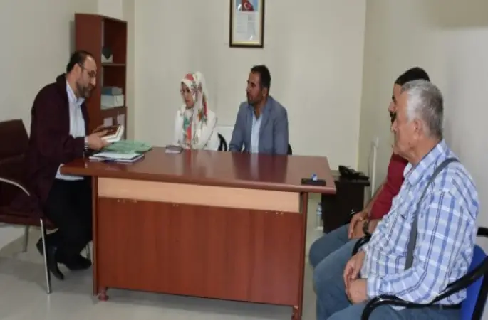 Yüksekova Müftülüğünde İlk Nikah Kıyıldı