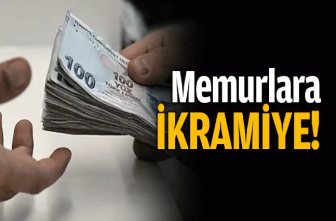 Memurlarada İkramiye Veriliyor....