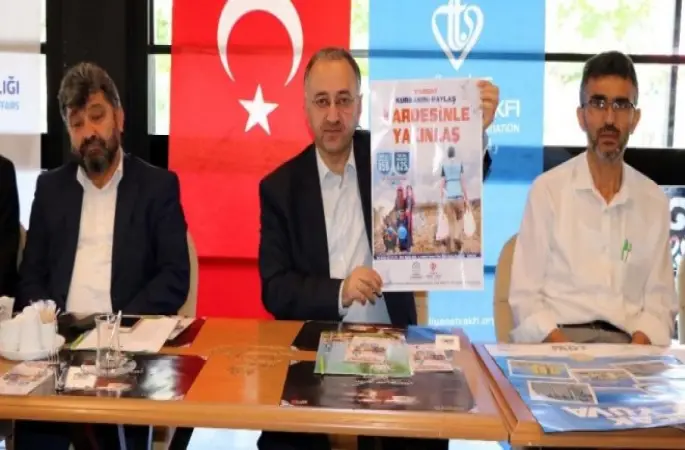 Müftülükten vekaletle kurban bağışına davet