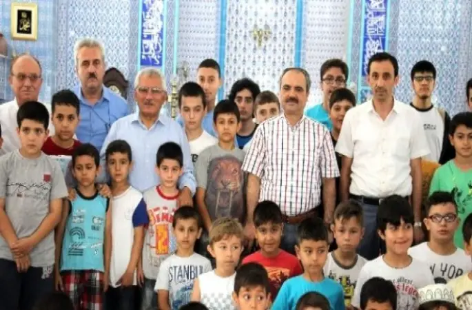 Aydın'da Camiler Çocuklarla Şenlendi