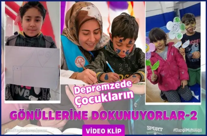 Müftülük, Çadırlarda da Onları Yalnız Bırakmıyor!