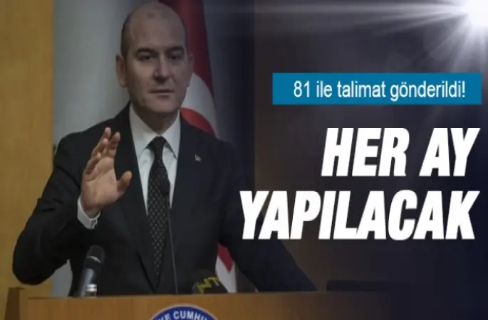 Her ay Halk Günü yapılacak,81 ile talimat gönderildi!