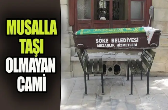 Musalla taşı olmayan cami