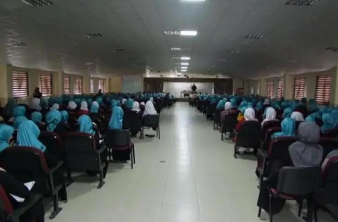 Kur'ân kursunda yangın tatbikatı