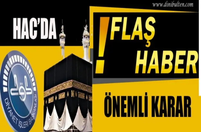 Hac müracaatları Başladı