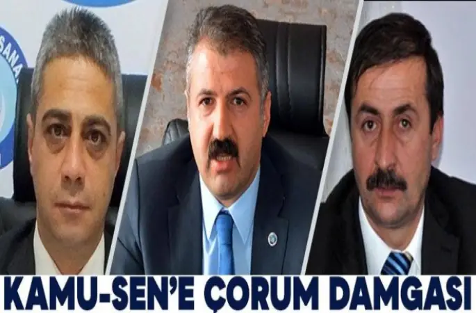 Kamu Sen'e Çorum Damgası