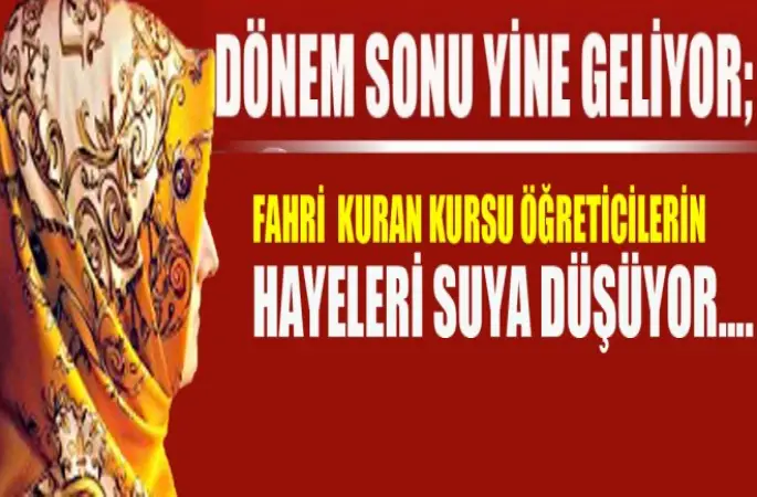 Arabacı,Fahri Öğreticilerin Hayalleri Yine Suya Düşüyor...