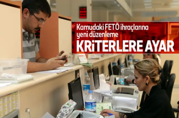 Kamuda ihraçlara yeni düzenleme!